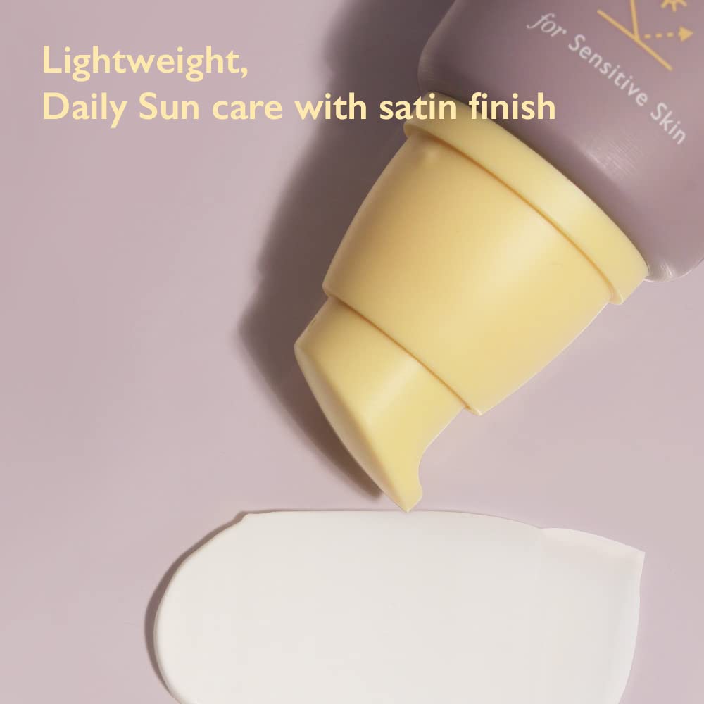 Haruharu Wonder Black Rice Pure Mineral Relief Daily Sunscreen, Spf50+/Pa++++, Broad Spectrum Uva/Uvb, Octinoxate & Oxybenzone F