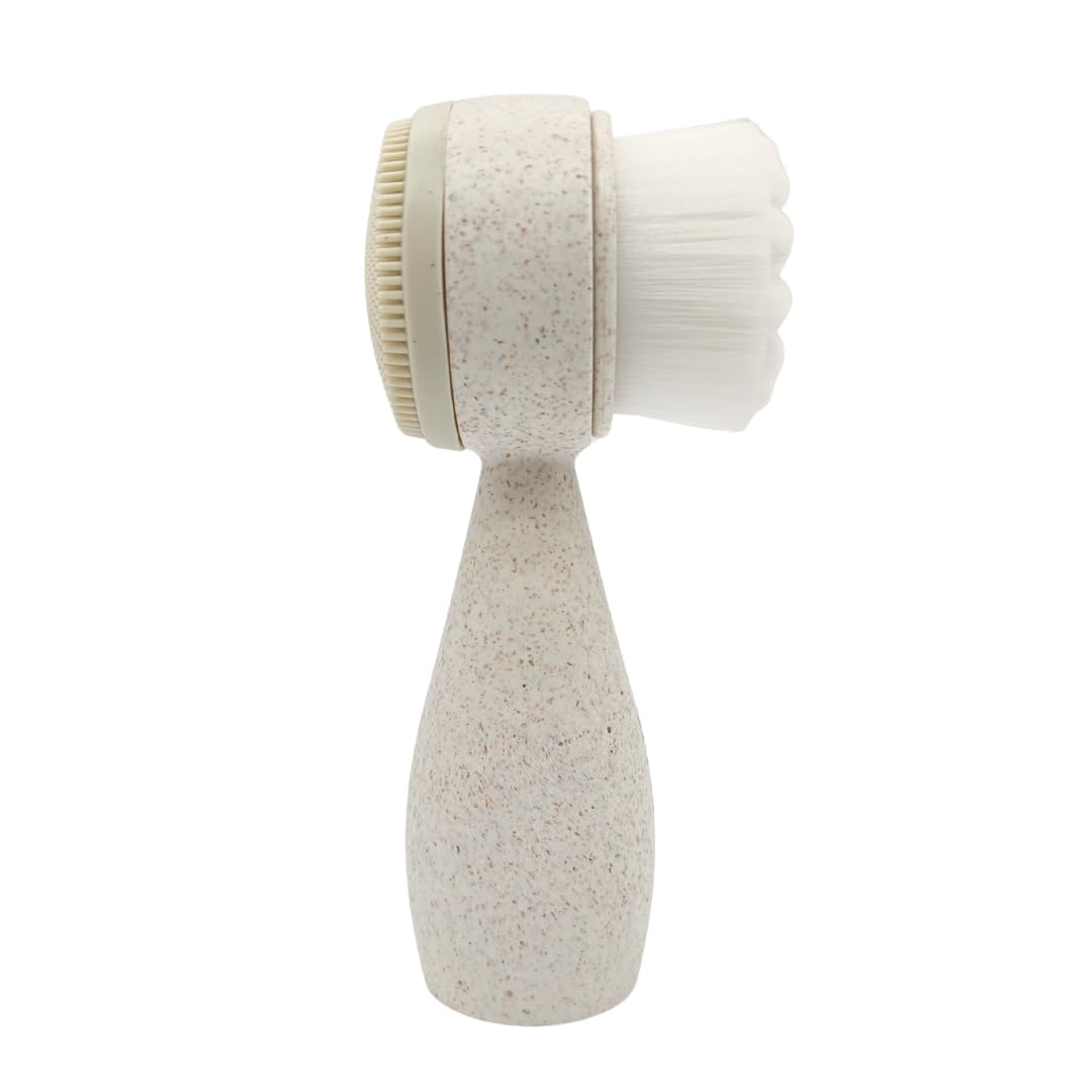 Lindo Eco Clean Face Brush (Mini Beige)