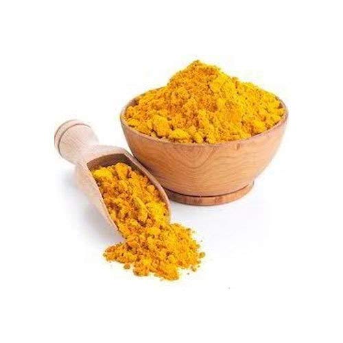 100% Pure Wild Turmeric Powder For Face | 8 Oz (227 grams) | Kasturi Manjal | Curcuma Aromatica | Amba haldi | Promotes Glowing