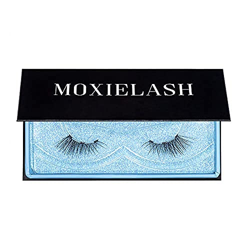 Moxielash Magnetic Eyelashes With Eyeliner Kit - Baby Bundle - Natural Looking False Eyelashes - Set Of Baby Lashes + Magnetic E