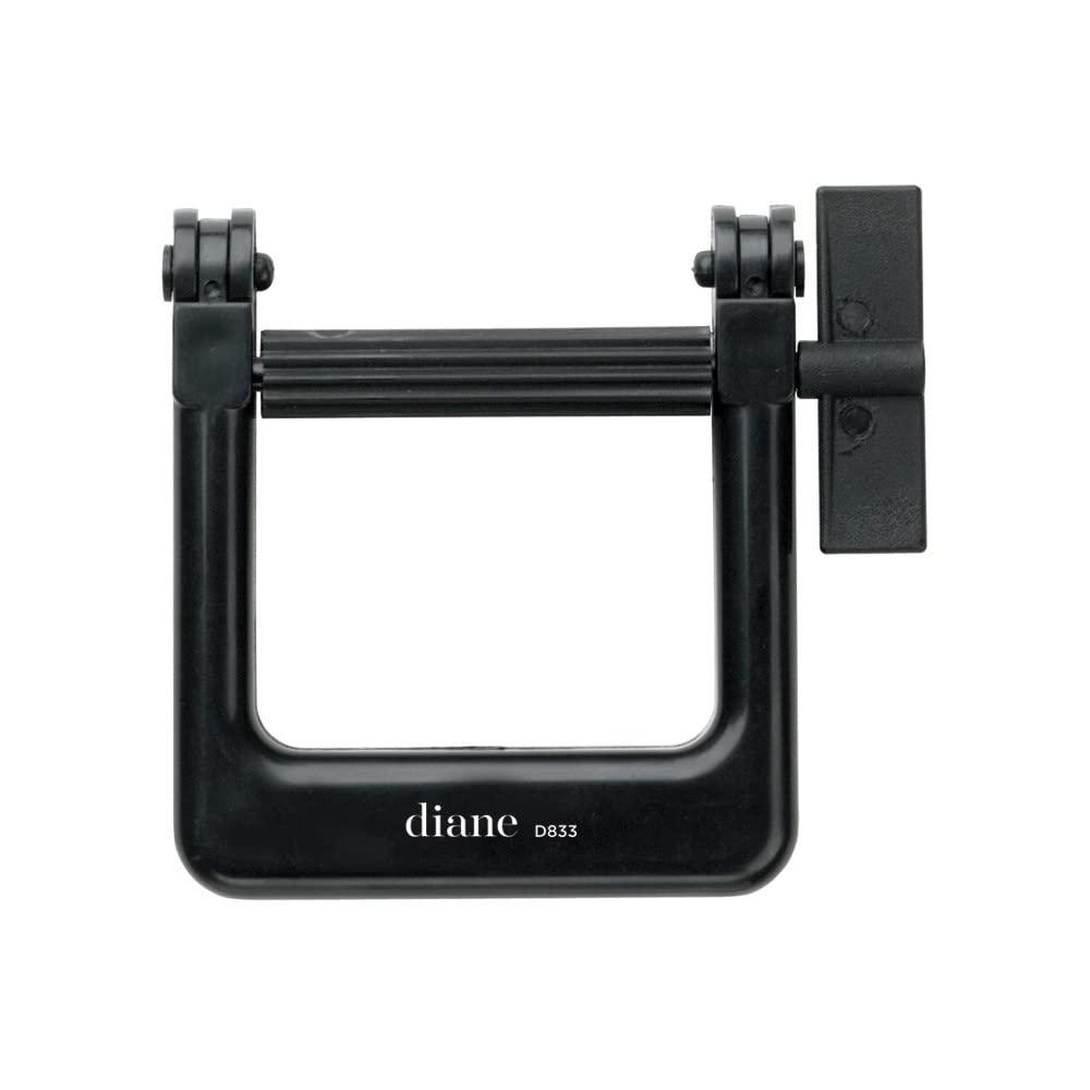 Diane - Tube Squeezer for Toothpase, Cosmetics, Lotions and Hair Products (D833) , black