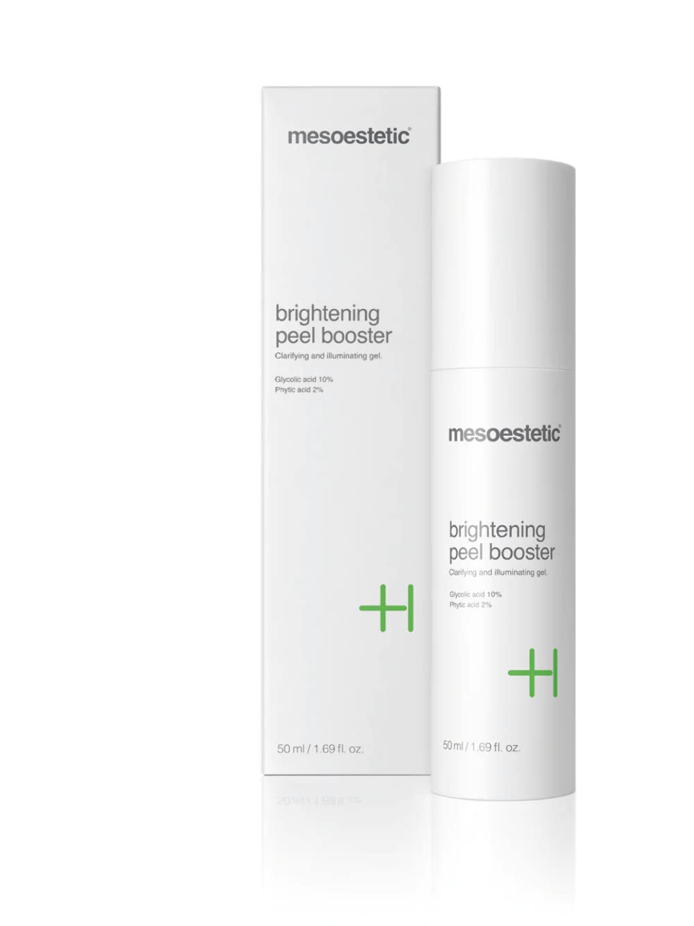 Mesoestetic Brightening Peel Booster - Skin Renewing and Clarifying Gel - Anti Aging - Moisturizes and Reactivates Skin Cell Ren