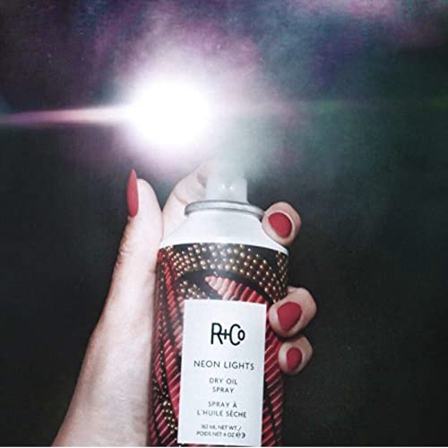 R+Co Neon Lights Dry Oil Spray, 4 Fl Oz