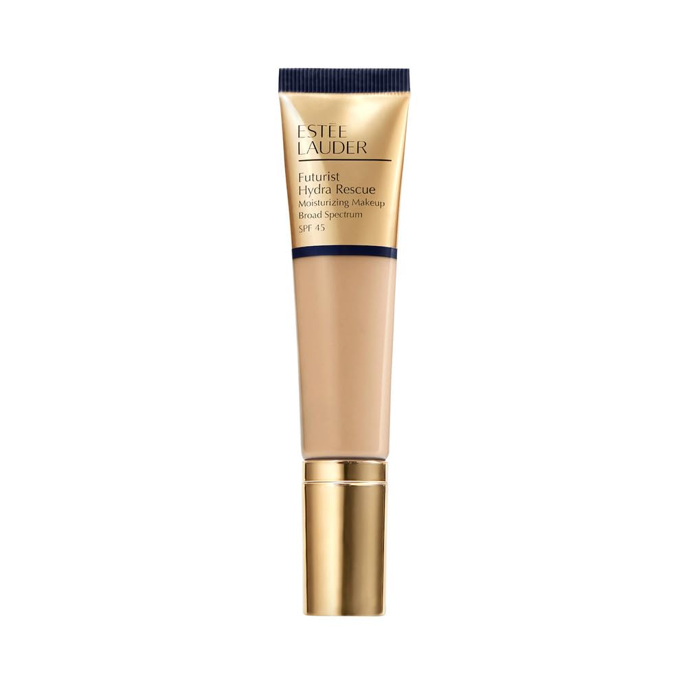 Est  E Lauder Futurist Hydra Rescue Moisturizing Foundation Spf 45 3W2 Cashew