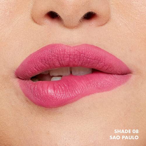 NYX Soft Matte Lip Cream - San Paulo SMLC 08 Plummy Pink 0.27 fl. oz 8 ml