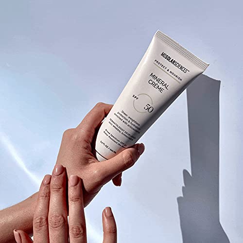 Mdsolarsciences Mineral Crame Spf 50 Sunscreen For Face - Water-Resistant, Broad Spectrum Uv Protection - Blendable Micronized Z