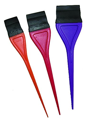 Soft 'N Style Rubber Color Applicator, 3 Piece
