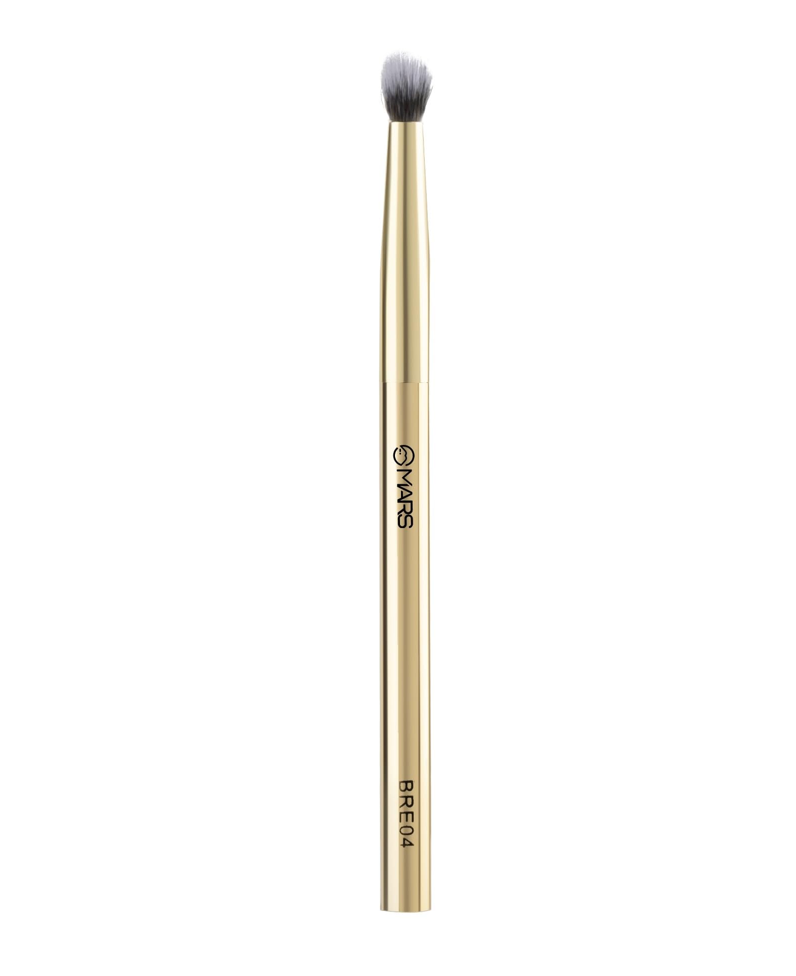 Mars ArtistS Arsenal Professional Eyeshadow Smudging Pencil Brush | Precise Synthetic Bristles | Feather Soft Touch | Luxe Pack