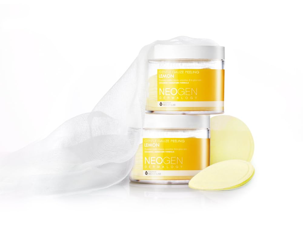 DERMALOgY by NEOgENLAB Bio-Peel gauze Peeling Pads (Lemon, 8 pcs)
