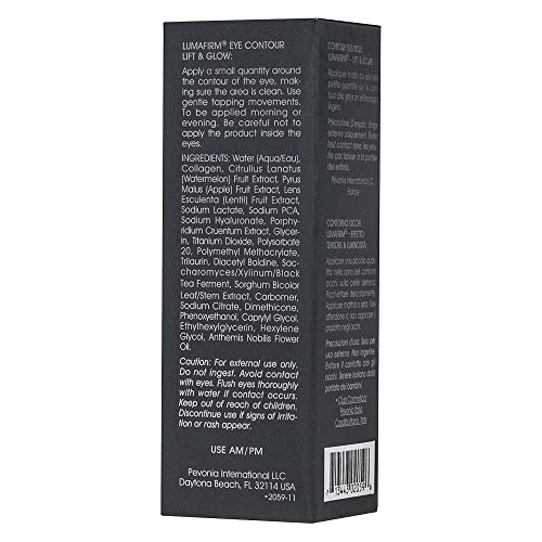Pevonia Lumafirm Eye Contour - Eye Wrinkle Care - Lift, Firm, Smooth & Brighten Tired Eyes - Repair & Tighten Delicate Skin Arou