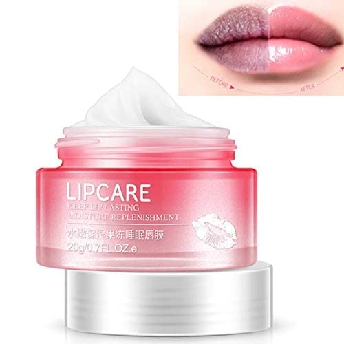 BIOAQUA Lip Lasting Collagen Replenisment Sexy Delicious Water Balance Nutrition Moisturizing Soft Beautiful Skin Vitamin E Mask