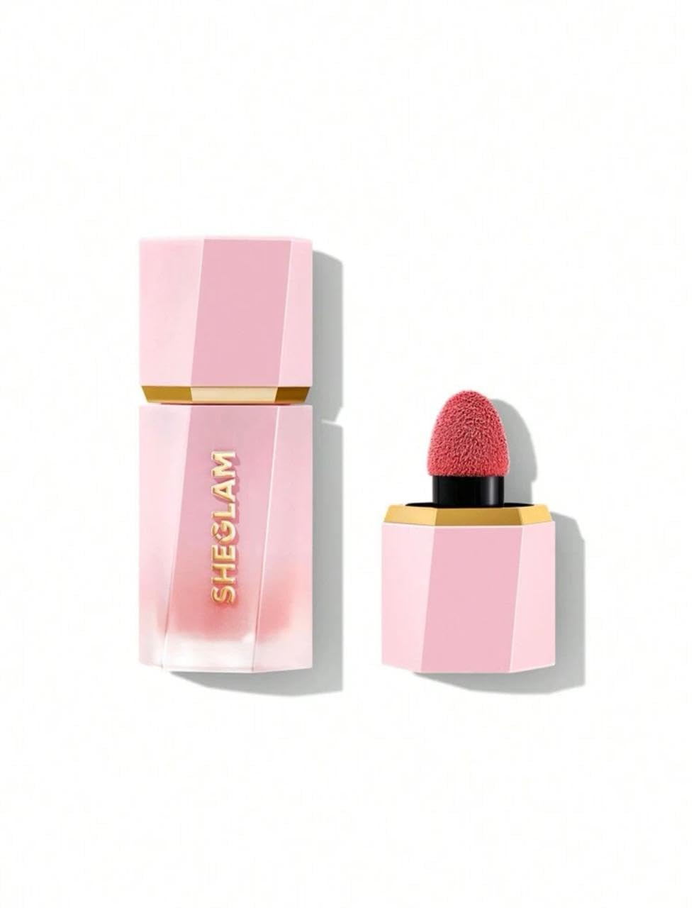 Sheglam Makeup - Color Bloom Liquid Blush Matte Finish - Long-Wearing Waterproof Gel-Cream Blush With Sponge Tip Applicator (Hot