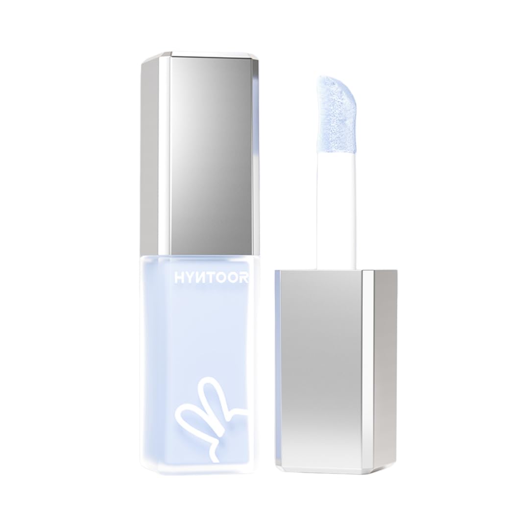 HYNTOOR Blue Color Corrector Concealer Liquid Highlighter Primer