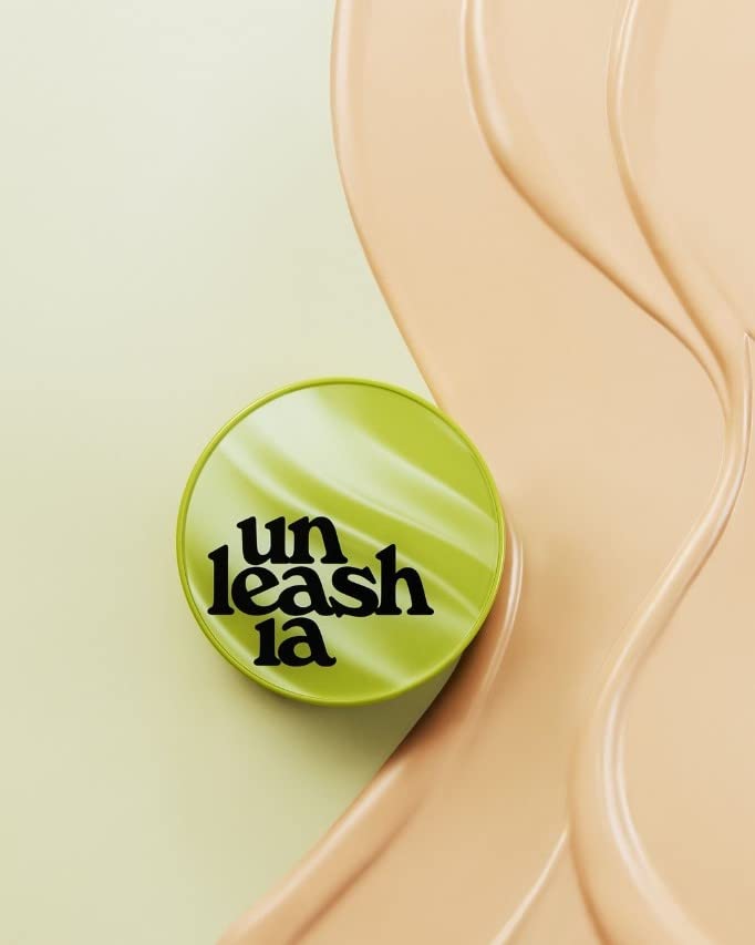 UNLEASHIA SATIN WEAR HEALTHY-GREEN CUSHION (21N EBURNEAN)