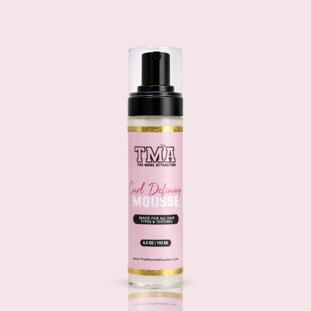 The Mane Attraction Curl Defining Mousse