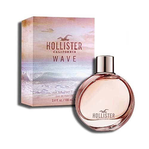 Wave By Hollister, 3.4 Oz Eau De Parfum Spray For Women