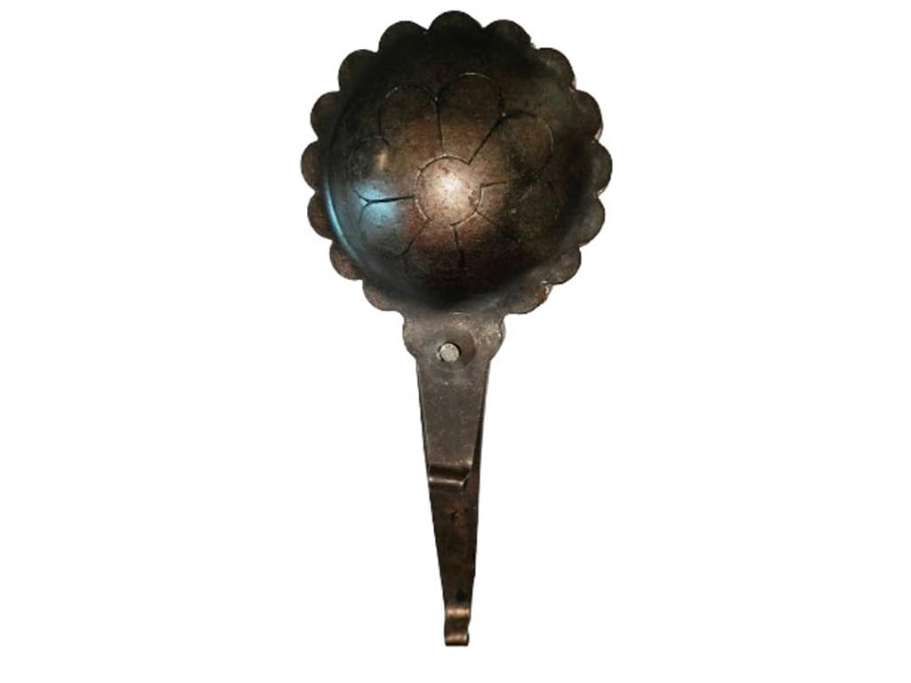 Dailyhome Kajal Traditional Black Iron Kajrota For Baby/Man/Woman