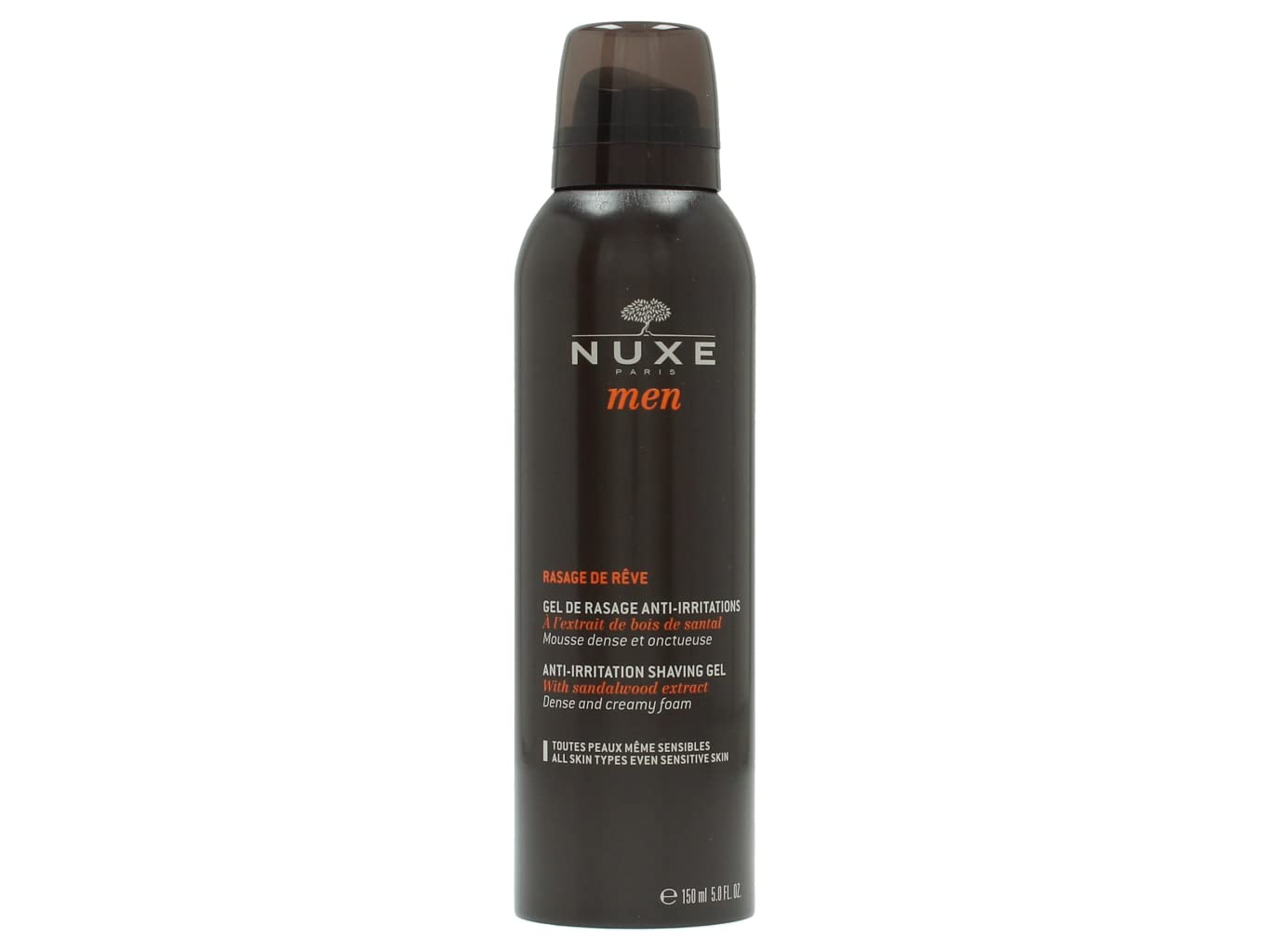 Nuxe Anti-Irritation Shaving Gel, 5 Fluid Ounce