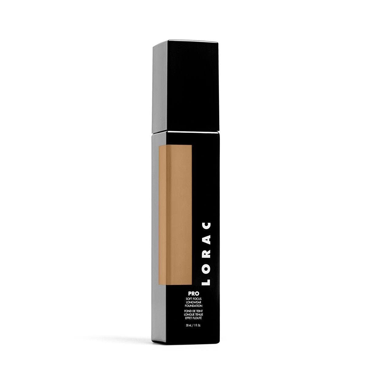 LORAC PRO Soft Focus Longwear Foundation, Shade 10 | Full Coverage | Lightweight | Water-Resistant | Oil-Free