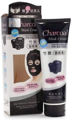 Sunisa Charcoal Blackheads Remover Peel Off Face Mask Cream, 100Gm  Effective Blackhead & Pimple Cleaner For Men/Women, Deep Cl