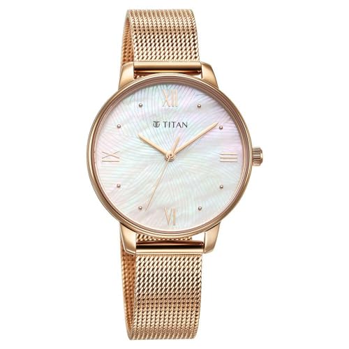Titan Analog Multicolor Dial WomenS Casual Watch