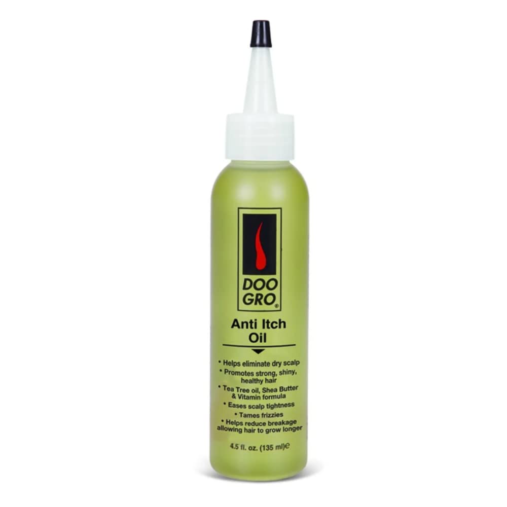 Doo Gro Growth Oil 4.5 Ounce Anti Itch (133ml) (6 Pack)