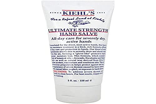 Kiehls Ultimate Strength Hand Salve For Unisex, 5 Ounce