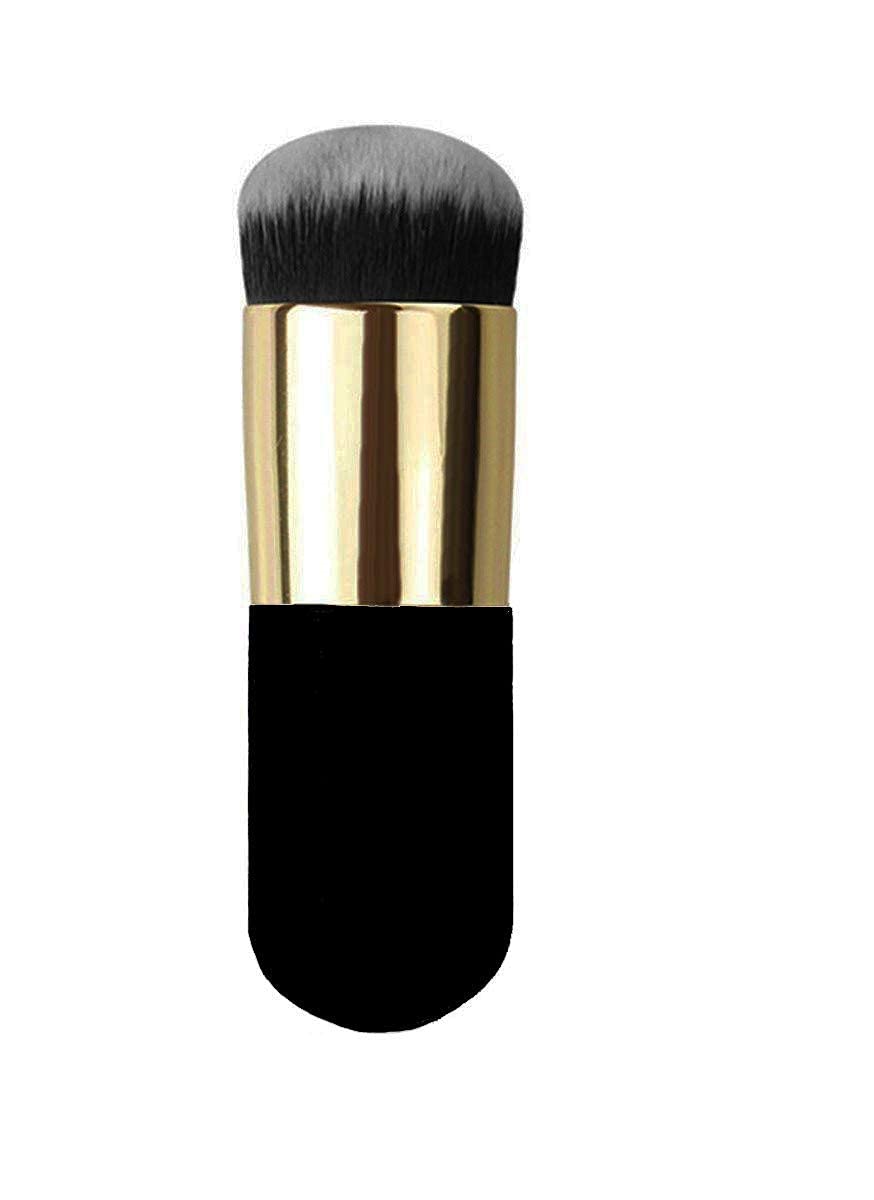 Sunisa Mini Black Foundation Makeup Brush For Womens And Girls  (Pack Of 1)