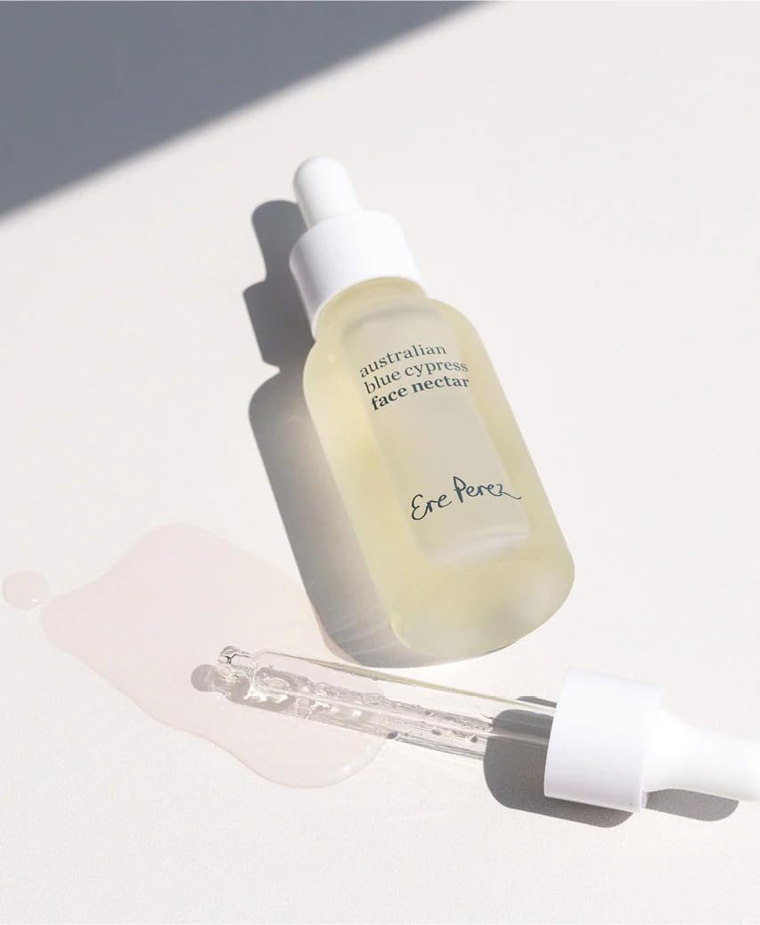 Ere Perez - Natural Australian Blue Cypress Face Nectar | Vegan, Cruelty-Free, Clean Beauty (1 fl oz | 30 ml)