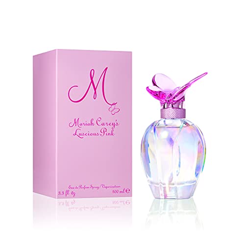 M Luscious Pink By Mariah Carey For Women, Eau De Parfum Spray, 3.3 Ounces (100 Ml)