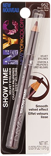 N.Y.C. New York Color Show Time Velvet Eyeliner