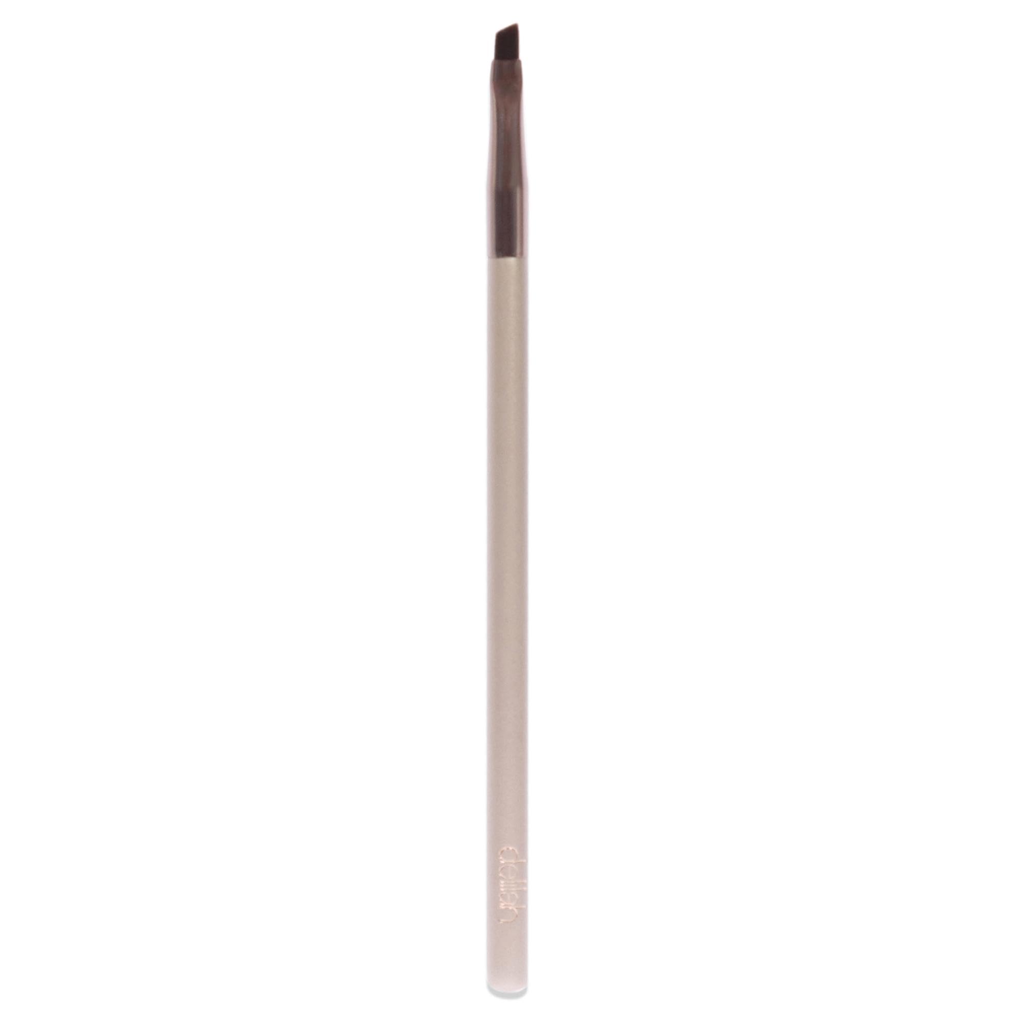 Delilah - Angled Liner Precision Brush - Perfect Gel Eyeliner Makeup Brush - Wooden Handle - For All Skin Type - Cruelty Free -