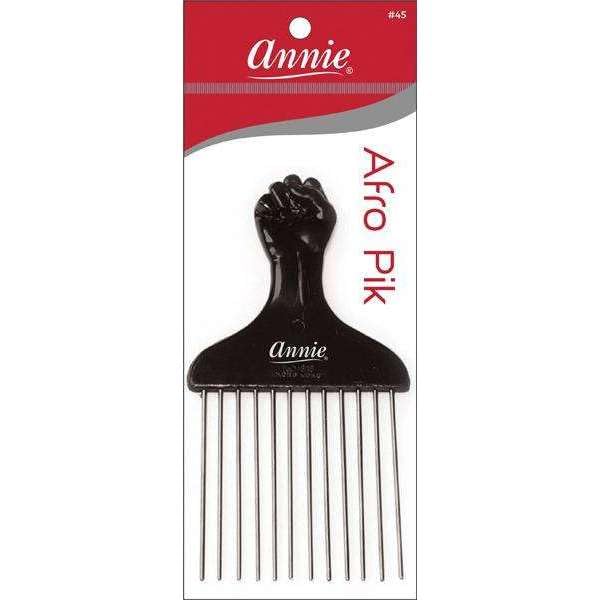 hair pik FIST Styling Pik metal afro Pik Hair Comb by Annie