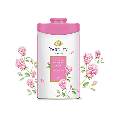 Yardley English Perfumed Talc, Rose