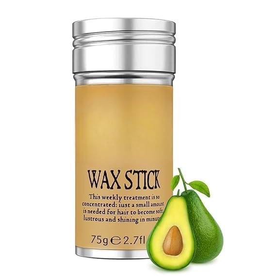 Hair Wax Stick For Styling, Finishing And Fixing Broken, Flying Away Hair  75G Pomade Cream