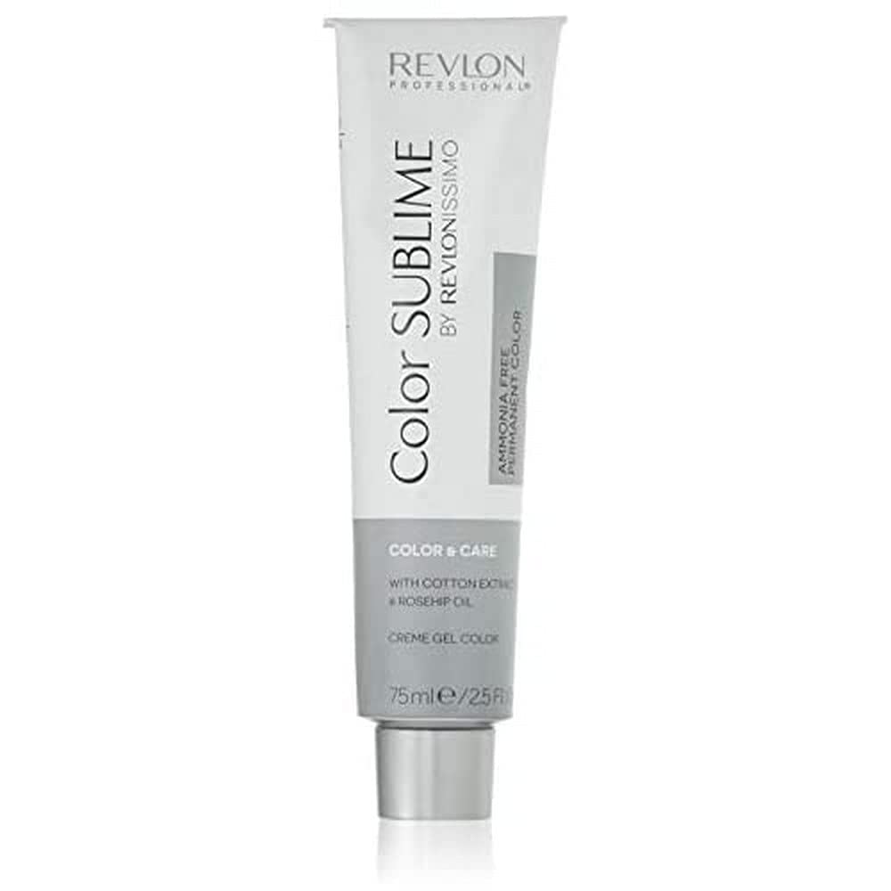 Revlonissimo Color Sublime - 8 Light Blonde By Revlon For Unisex - 2.5 Oz Hair Color
