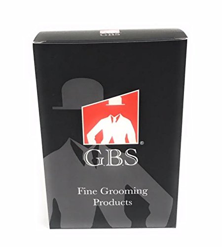 G.B.S Professional Beard Care Kit- Doppler Travel Bag, Professional Trimming Scissor, Multi-Side Natural Wood Comb, Beard Balm,