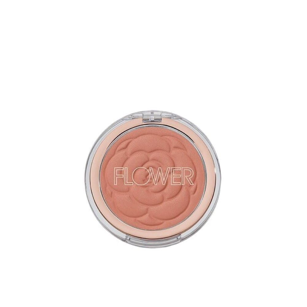 FLOWER Beauty By Drew Barrymore Blush Powder  Matte or Shimmer Natural Glow  Warms Complexion + Rosy Glow  LongLasting + Enh
