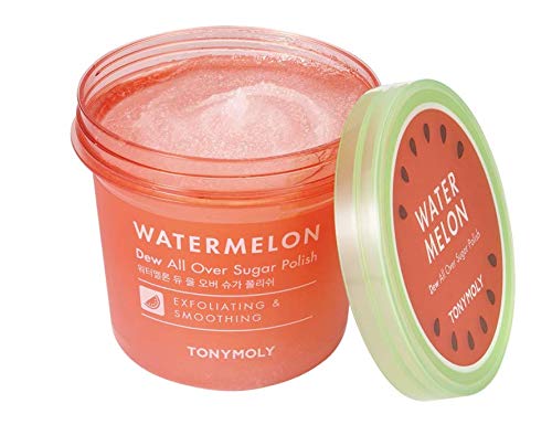Tonymoly Watermelon Dew All Over Sugar Polish, 10 Fl Oz (Pack Of 1)