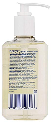 Purpose Gentle Cleansing Wash, 6 Fl Oz (Pack of 4)