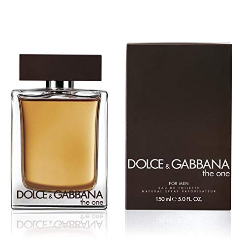 Dolce & Gabbana The One Eau De Toilette Spray For Men, 5 Fluid Ounce