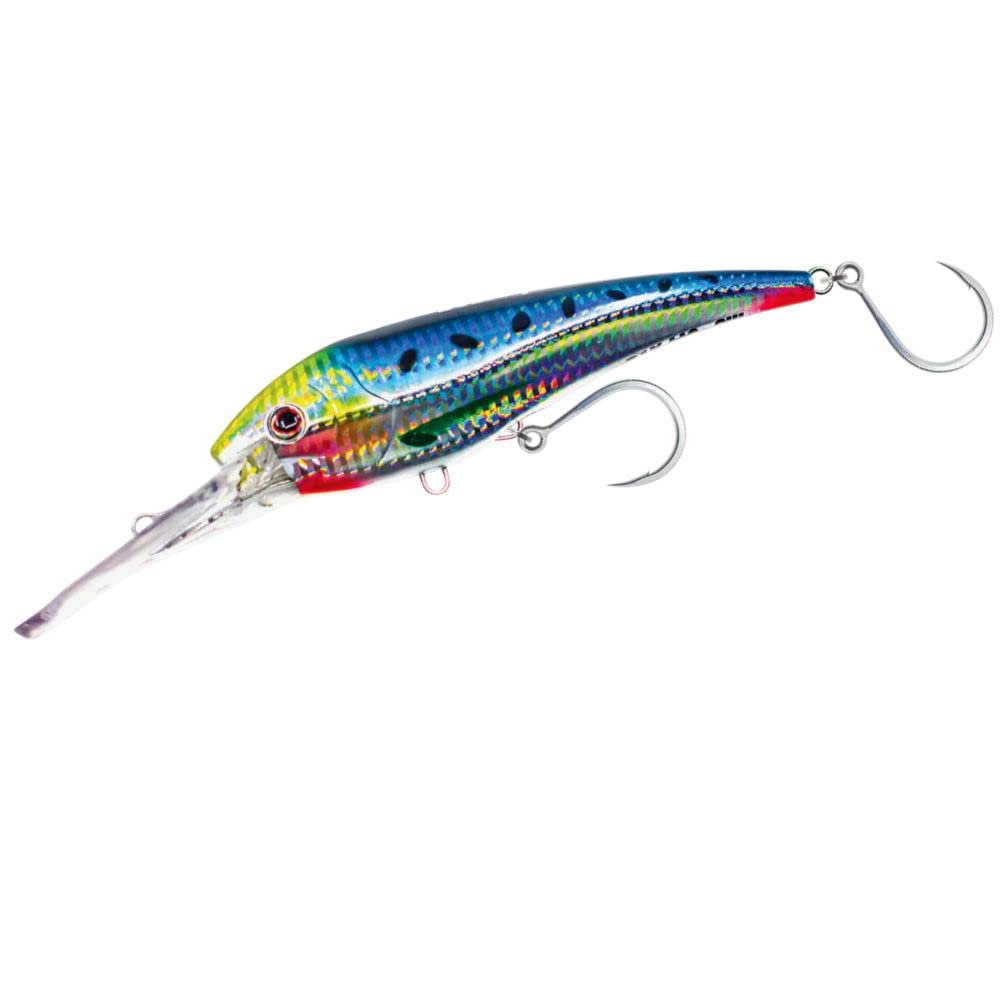 Nomad Design Dtx Minnow Sinking 125 - 5 - Fireball Red Head