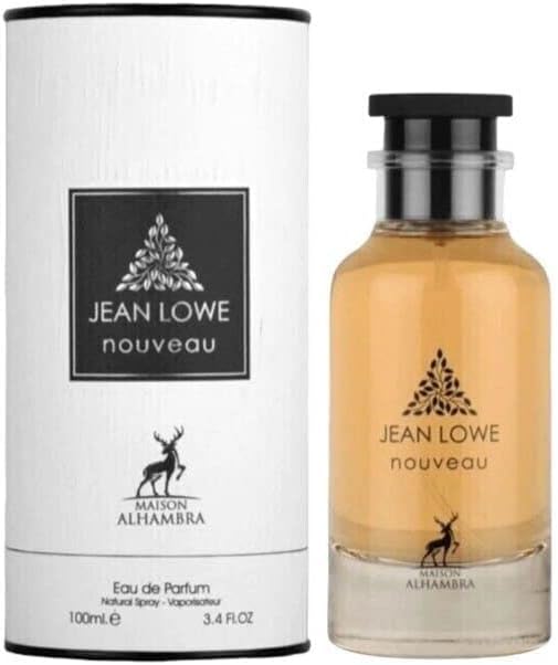 Maison Alhambra Jean Lowe Fraiche EDP Spray for Men - 3.4 oz - Refreshing Fragrance
