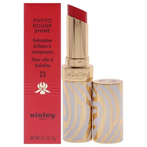 Sisley By Sisley Phyto Lip Shine Ultra Shining Lipstick - # 23 Sheer Flamingo --3G01Oz(D0102H5Hzgt)