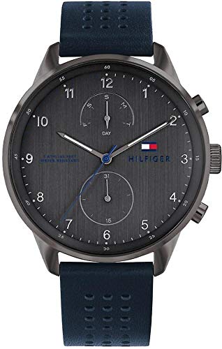Tommy Hilfiger Analog Grey Dial MenS WatchTh1791578
