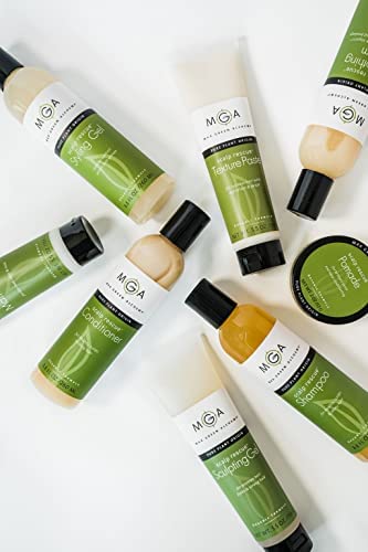 Mga Vegan Shower Gel - Skin Rescue & Moisturizing Body Wash For Skin Care | Natural & Organic Formula With Essential Oils & Skin