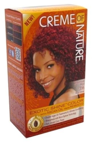 Creme Of Nature Color #7.6 Intense Red Exotic Shine (6 Pack)