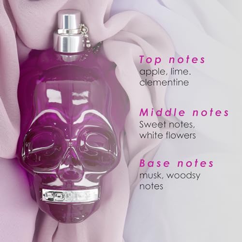 Police To Be Woman Perfume For Women - Floral Fruity Fragrance - Opens With Granny Smith Apple, Clementine, And Lime - Blended W