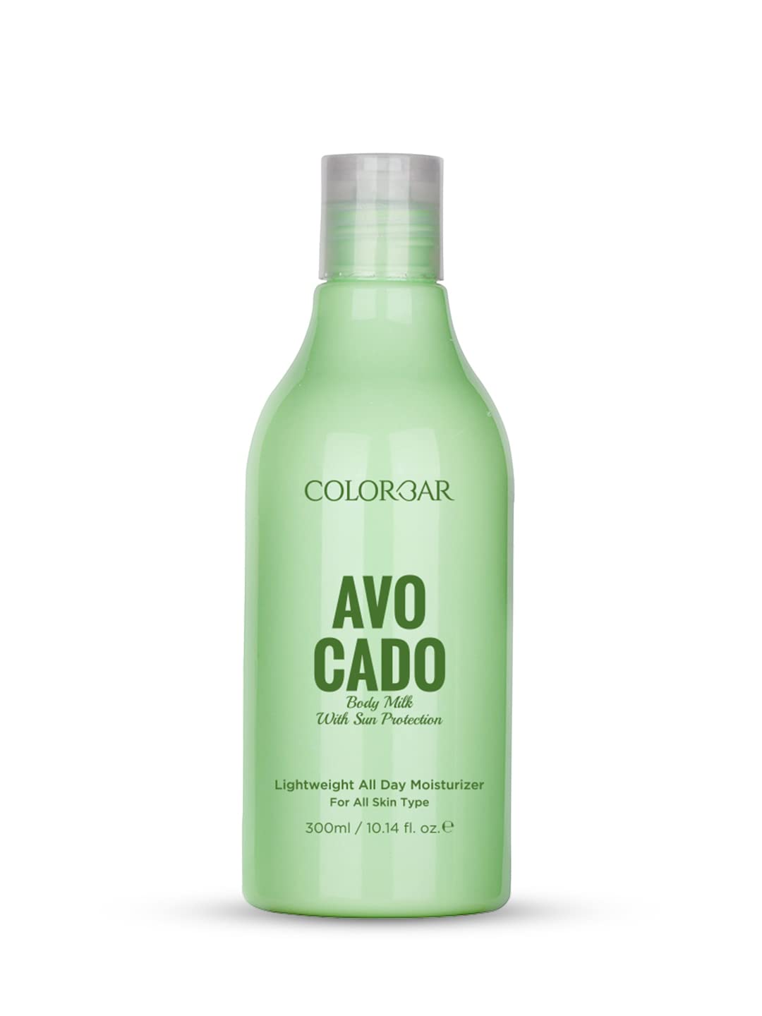 Colorbar Avocado Body Milk, 300 Ml | Hydrate Skin | Lightweight Formula