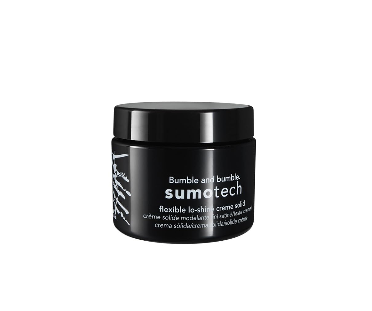 Bumble and bumble Sumotech Flexible Hold Cream Solid | Pliable Texture, Flexible Hold + Lo-shine Finish | Wavy, Straight, 1.5 oz